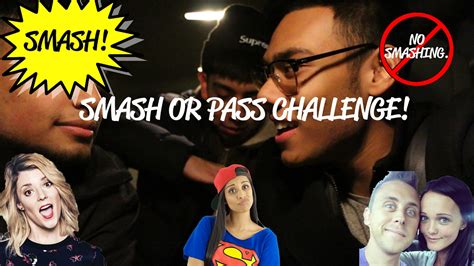 smash or pass challenge youtuber edition youtube
