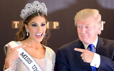 ¡incluyen A Donald Trump En Un Traje Típico Del Miss Universo 2018 E