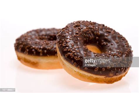 Chocolate Iced Donut Photos And Premium High Res Pictures Getty Images
