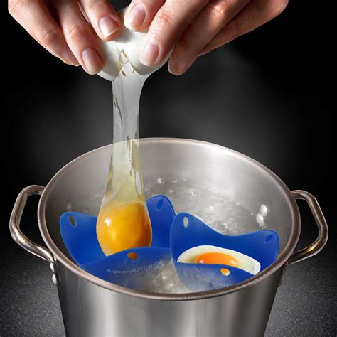Egg Poacher Cups Help You Cook Perfect Eggs Cooking Gizmos