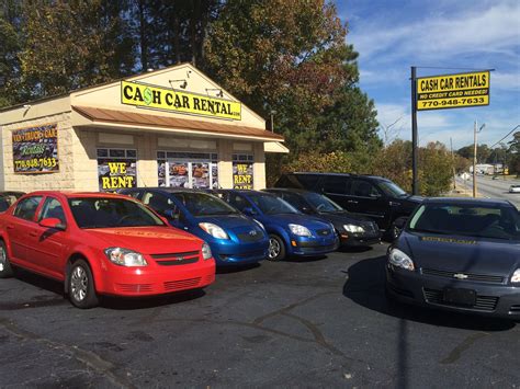 Cash Car Rental | Mableton GA