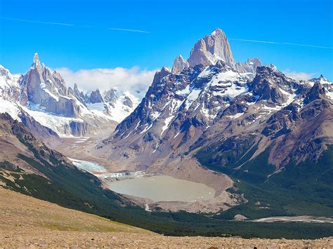 Fitz Roy And Perito Moreno Glacier Tour Argentina