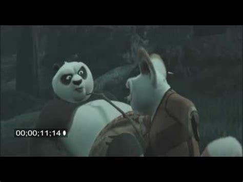 Kung Fu Panda Deleted Scene Po Blows A Gasket Youtube