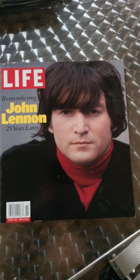 Life Magazine Remembering John Lennon 25 Years Later In Rheinland Pfalz