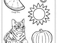 8 Coloring pages ideas | coloring pages, color worksheets for preschool