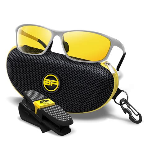 blupond classic polarized sunglasses rally unisex silver yellow kv