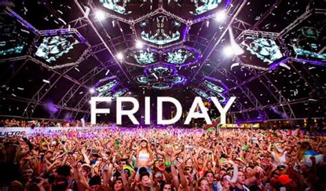 Ultra Music Festival Day By Day Playlist The Music Ninja