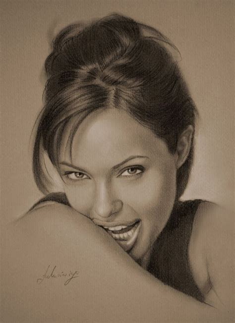 Beautiful Celebrity Pencil Sketches 8 Illustrations My Modern