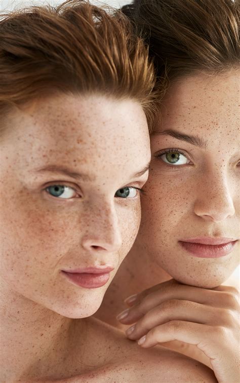 Freckles Beauty by Łukasz Pęcak