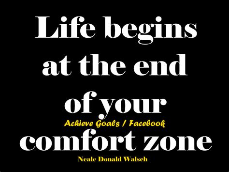 Love Life Dreams Life Begins At The End Of Your Comfort Zone
