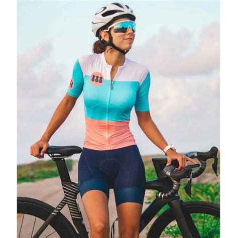 2021 Tres Pinas Womens Bicycle Clothing Triathlon Suits City Cycling Jersey Bib Shorts Mtb
