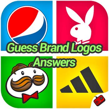 Guess Brand Logos Answers 2020 Game Solver