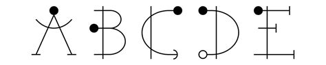 Miró Alphabet On Behance