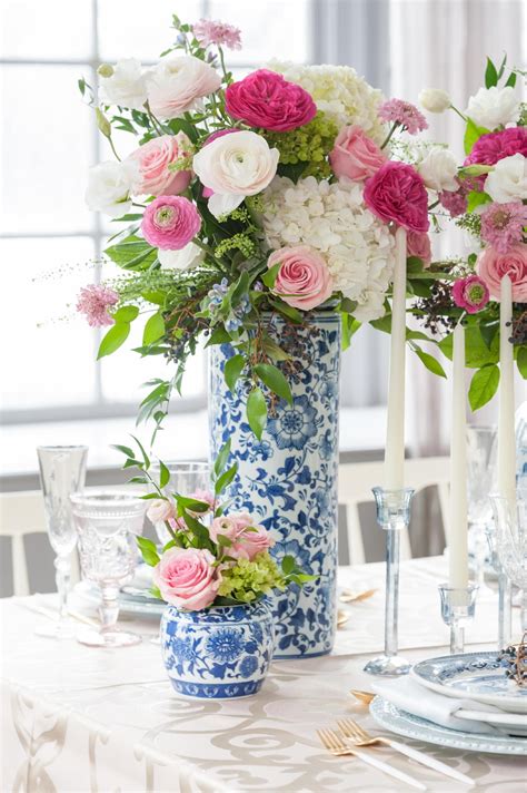 Other plants with beautiful blue flowers are in shades of colors that are almost blue. Blue and white vase, Flower arrangements, Beautiful flowers