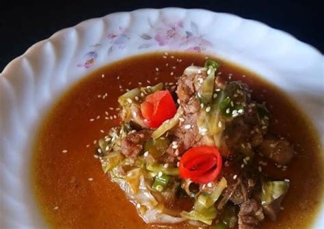 Metode cara membuat santan kelapa ini bisa di coba di rumah. Resep Tongseng Kambing Tanpa Santan / Resep Tongseng ...