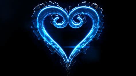 Blue Aesthetic Heart Wallpaper Laptop Caca Doresde
