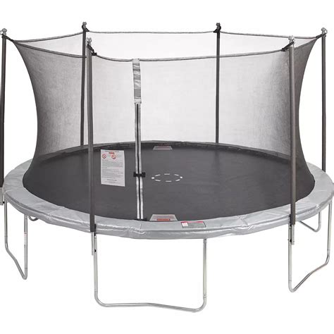 Agame 12 Ft Round Trampoline With Enclosure Academy