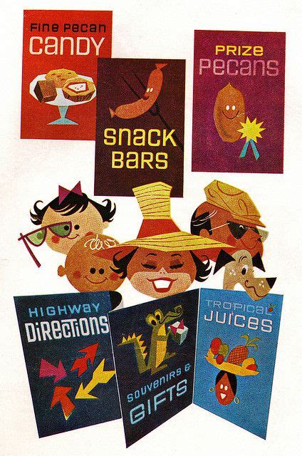 Stuckeys Ad Vintage Illustration Retro Illustration Illustration