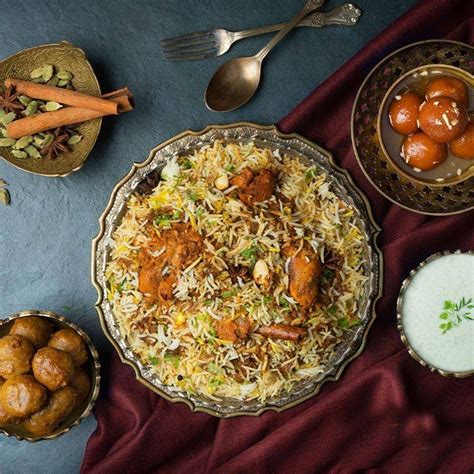 Hyderabadi Chicken Biryani Recipe