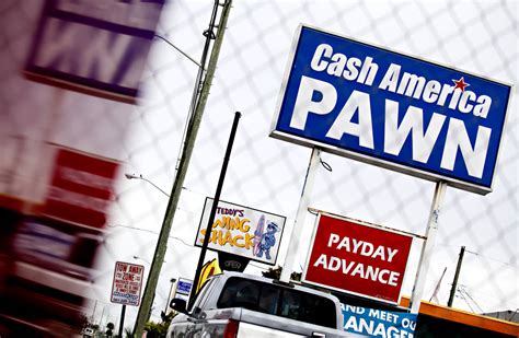 Pawnshop Operators First Cash Cash America Agree To Merge Wsj