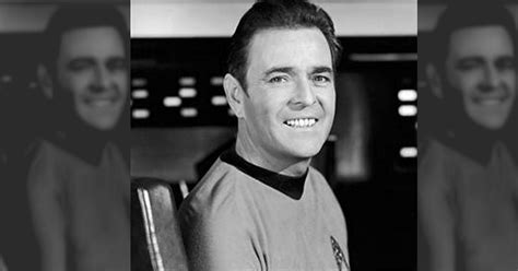 The Actor Who Played Scotty On Star Trek Was Shot Six
