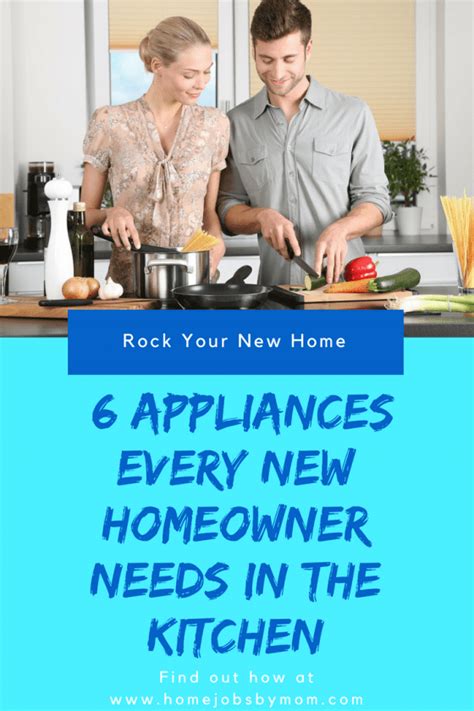 6 Appliances Every New Homeowner Needs In The Kitchen