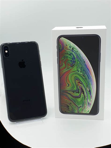 Iphone Xs Max Space Gray 64gb Blue Mobile Phone