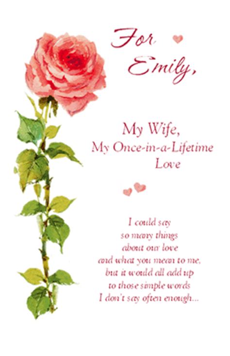 If you're looking for a meaningful anniversary gift, consider printing off some free love coupons. "I'm Glad You're My Wife" | Anniversary Printable Card ...