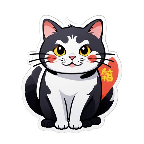 I Made An Ai Sticker Of Sichuan Jianzhou Cat