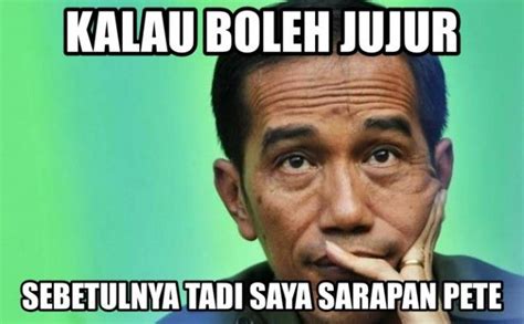 Meme Jokowi Meme Mania