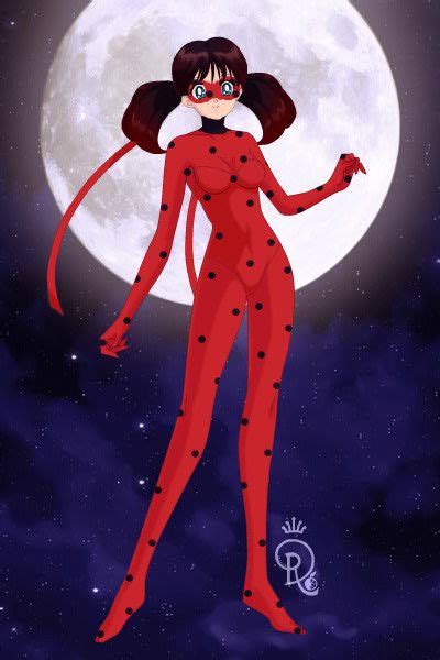 Miraculous Ladybug ~ By Azuracorrine ~ Created Using The Sailor Senshi
