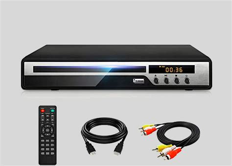 5 Top Hdmi Dvd Players With Their Incomparable Features