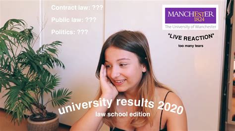 Opening My First Year University Results Live Reaction Youtube