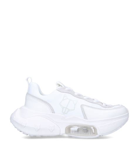 NAKED WOLFE White Turbo Casual Sneakers Harrods UK