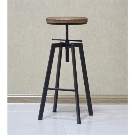 Tabouret Industriel Vintage Metal Id E Pour La Maison Et Cuisine