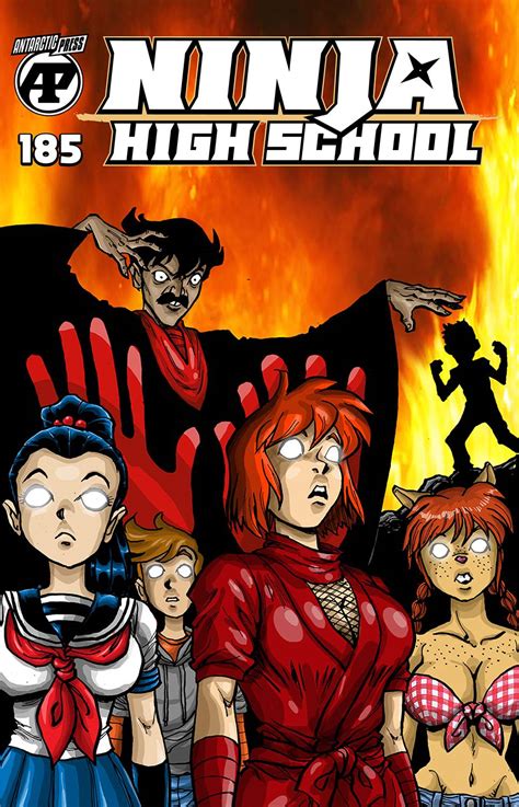 Ninja High School 185 Fresh Comics