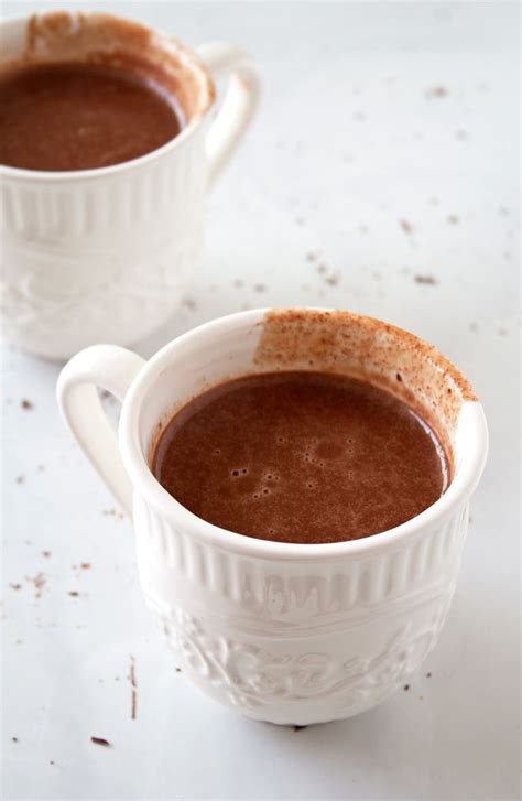 Coconut Hot Chocolate With Coconut Whipped Cream Coconut Hot Chocolate Chocolate Topping