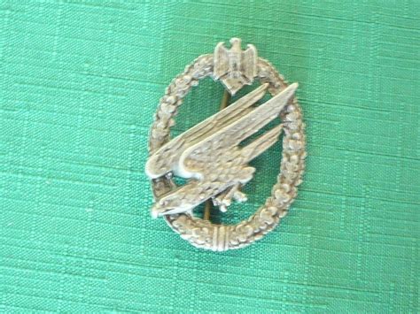 Sold Price Ww2 German Army Paratrooper Badge Invalid Date Cdt