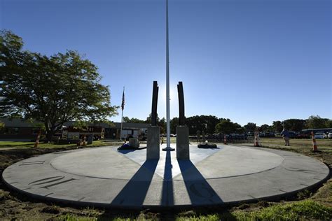 Northwest Ohio 911 Memorial Completes First Phase Of Construction