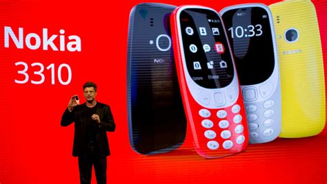 Comeback Nokia 3310 Kult Handy Feiert Seine Auferstehung Kroneat