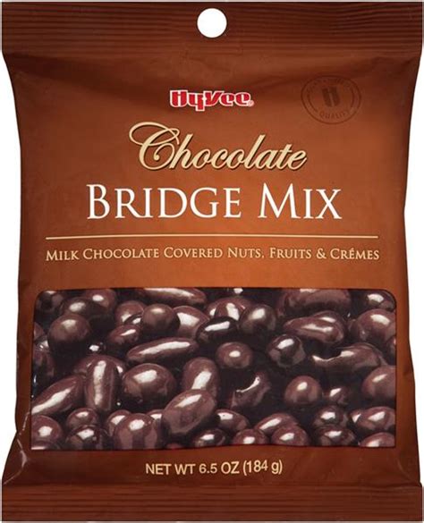 Hy Vee Chocolate Bridge Mix Hy Vee Aisles Online Grocery Shopping