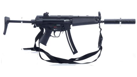 Waltherheckler And Koch Mp5 Semi Automatic Rifle Rock Island Auction