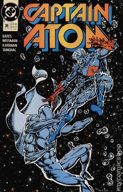 Captain Atom 1987 Dc Comic Books