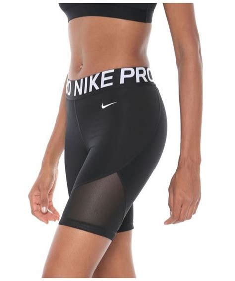 Short Nike Pro 8in Feminino Preto Unisport