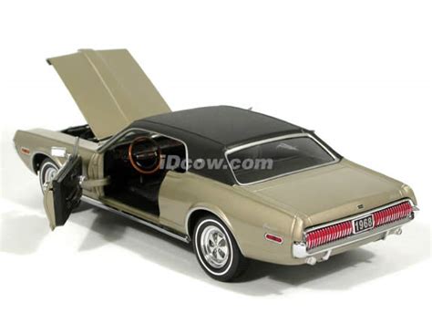1968 Mercury Cougar Xr7 Diecast Model Car 118 Scale Die Cast By Sun