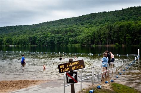 Cool Down In This Beautiful Pennsylvania Lake At Cowans Gap At State Park