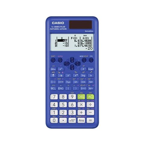 Casio Fx 300esplus2 Bu Scientific Calculator Natural Textbook Display