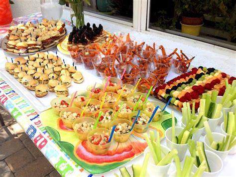 Customize them by topping them with a decorative skewer that matches the party theme. Pin on kids birthday party