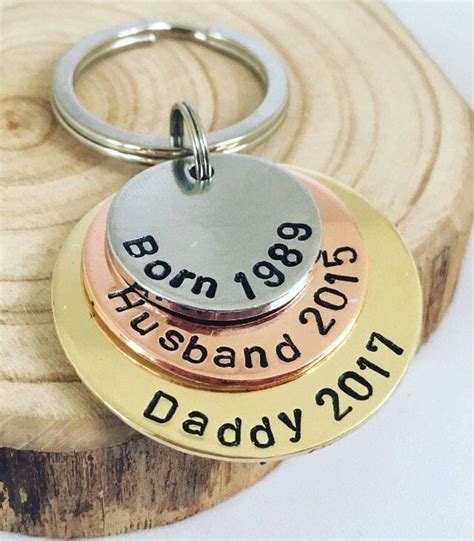 Laser engraved photo personalized graduation gift for her, class of 2021 glass customized pictures gifts for graduates, inspirational unique keepsake for best friends of him college or high school. Personalised Gifts for Husband Daddy Keyring Personalized ...