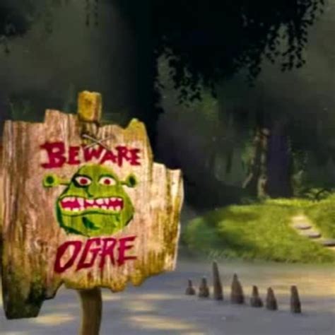 Shrek Swamp Cartoon